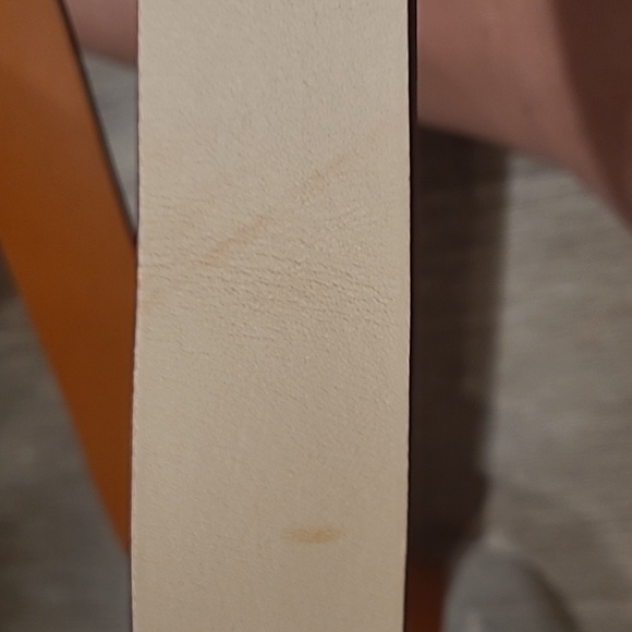 Small J. Crew Small Suede Leather Brass Saddle Bag - Picture 9 of 9